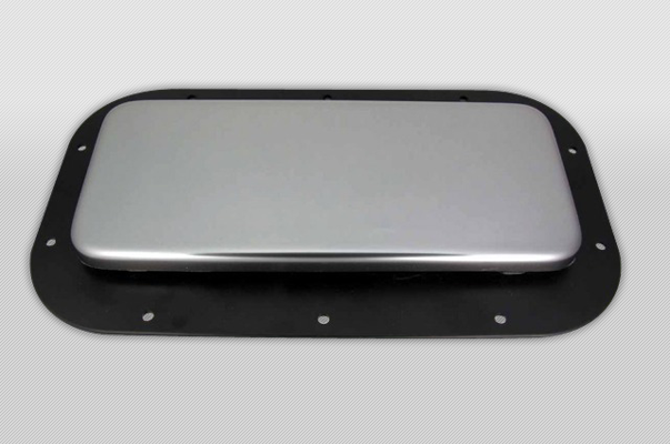 Two Way Vent Chrome Cap Image #2