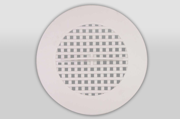 Closeable Round Interior Grill Image #2