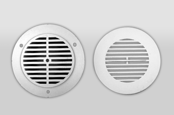 Closeable Round Interior Grill Image #3