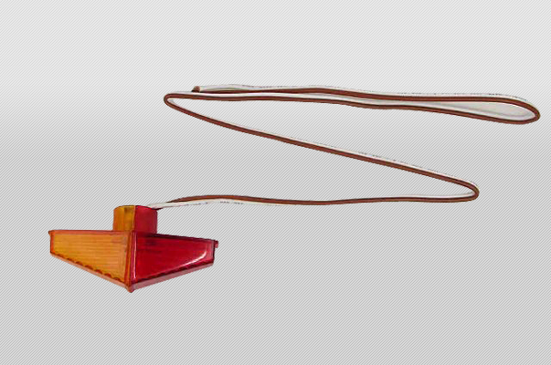 Diamond Fender Light, Amber/Red