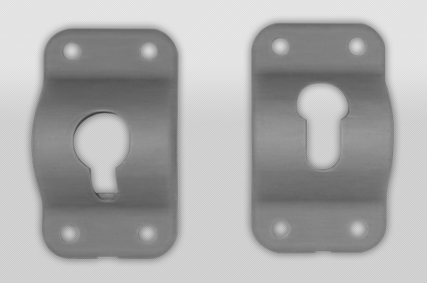 10in. Door Holdback Set Image #2