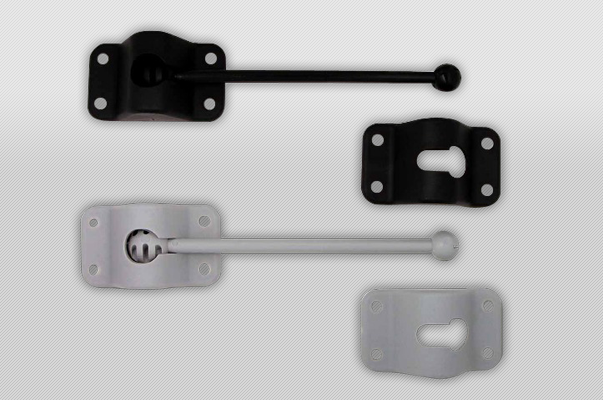 6in. Door Holdback Set Image #4