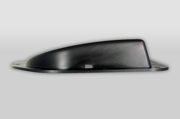 Vent Cowl, Exterior, Driver-Side Front, Curb-Side Rear