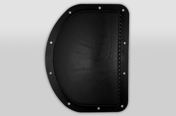 Vent Cowl, Exterior, Driver-Side Front, Curb-Side Rear Image #3