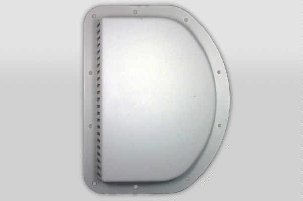 Vent Cowl, Exterior, Driver-Side Front, Curb-Side Rear Image #4