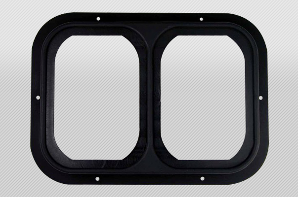 Tail Light Bezel, Dual