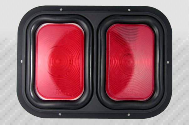 Tail Light Bezel, Dual Image #2