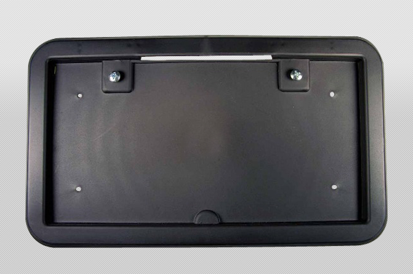 License Plate Holder, Standard