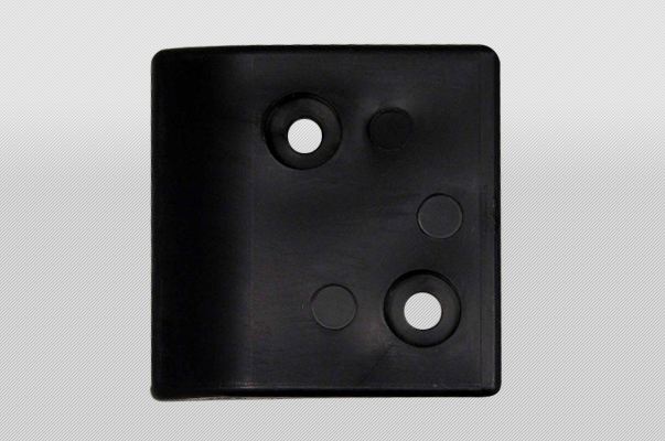 Ramp Door Wedge, 2-inch x 2-inch